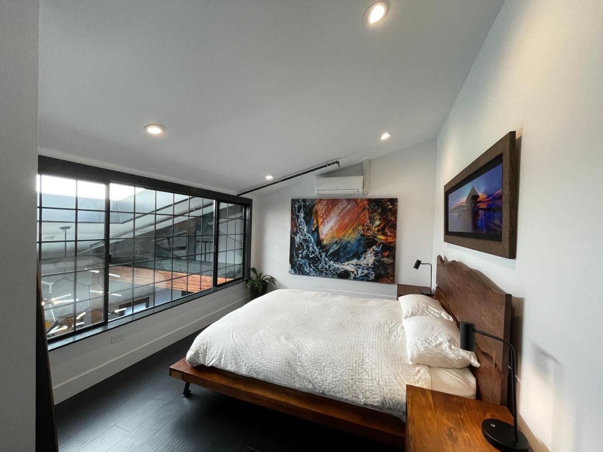 Petaluma Warehouse Lofts Unit E Apartment Exterior photo